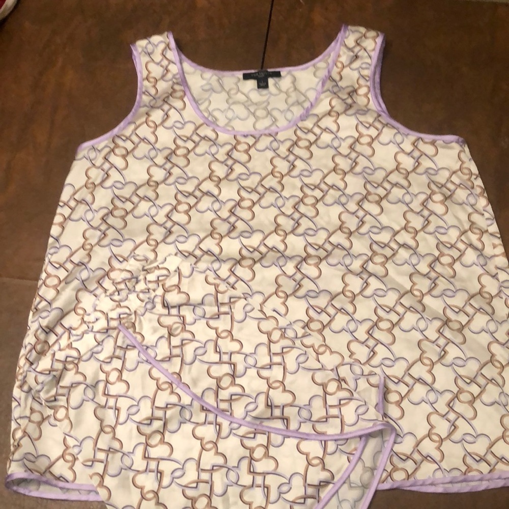 NWOT Ann Taylor silky pajama set